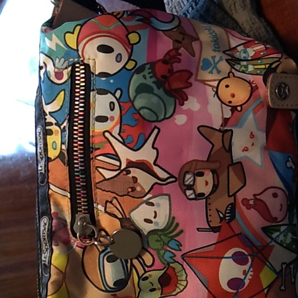 Tokidoki by LeSportsac crossbody bag - Picture 10 of 12